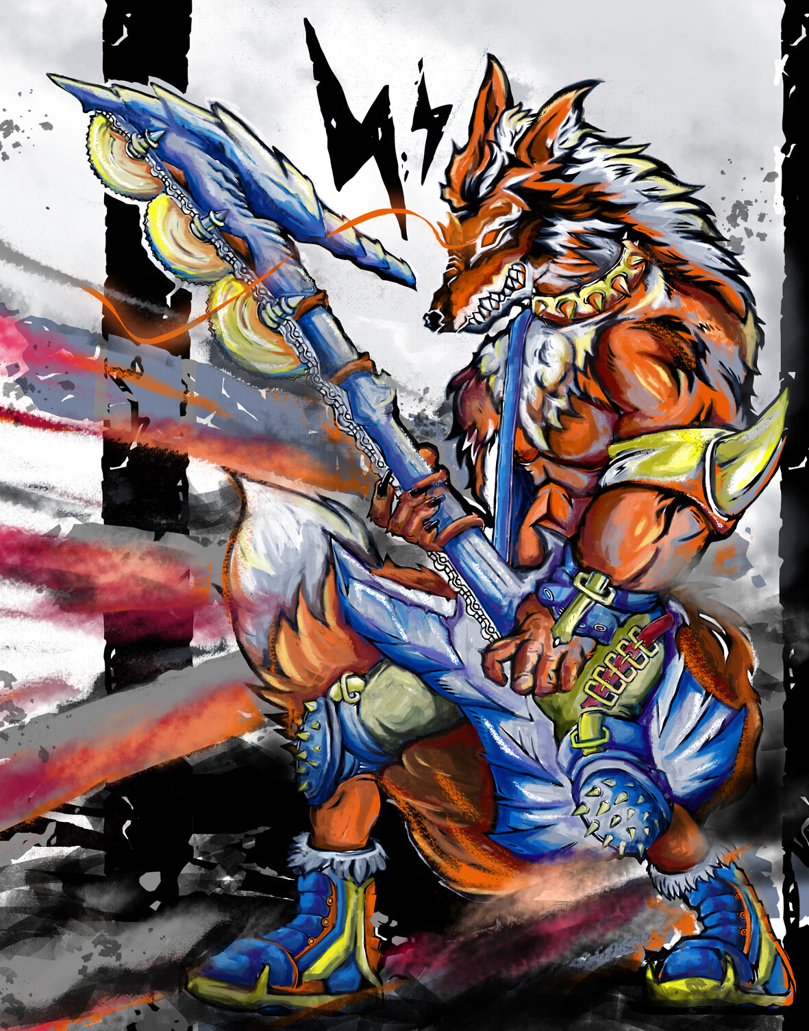 ArtStation - Fox Rocker