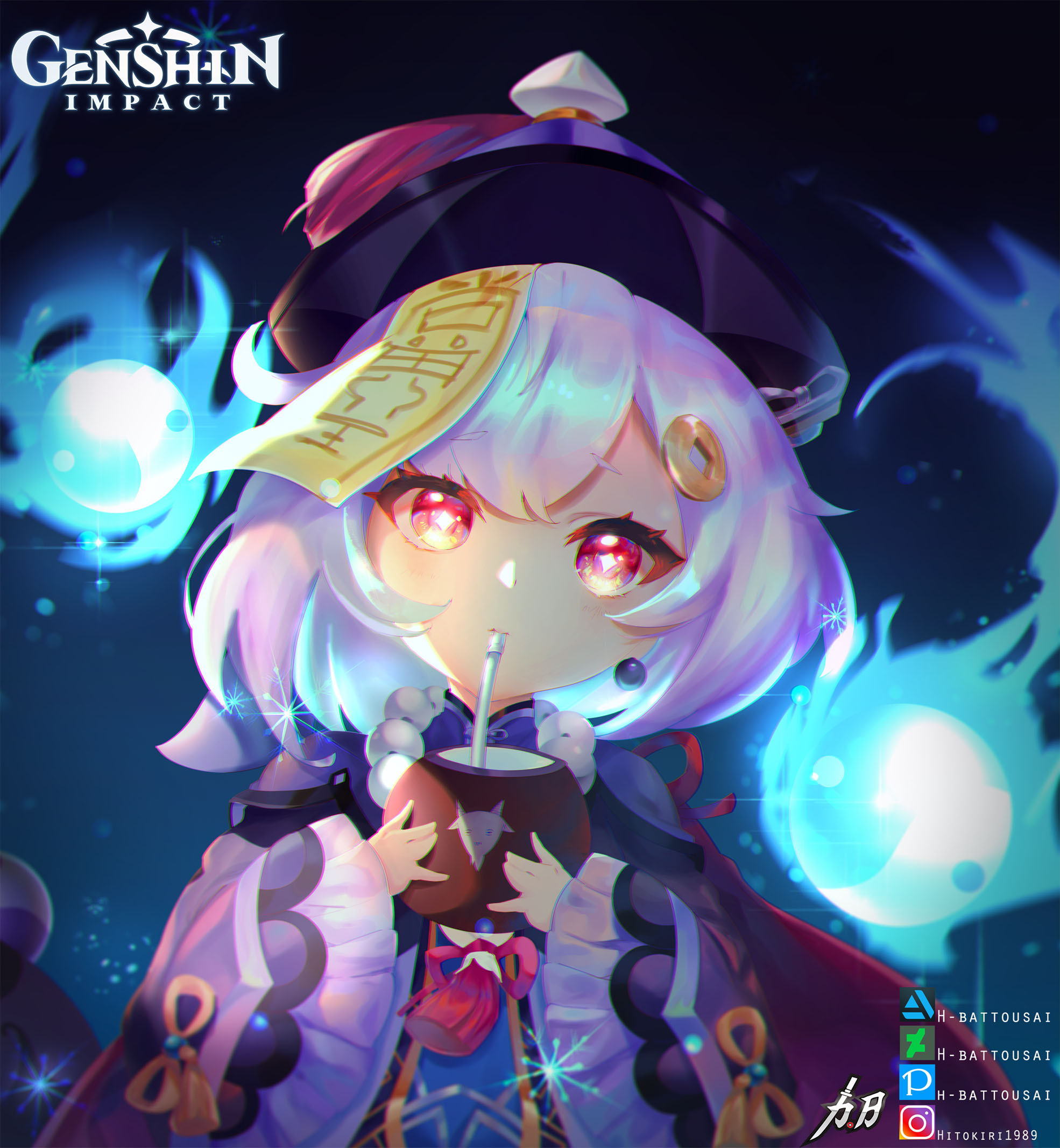 Artstation Qiqi Hitokiri Nguyen See over 2,343 ganyu (genshin impact) images on danbooru. artstation qiqi hitokiri nguyen