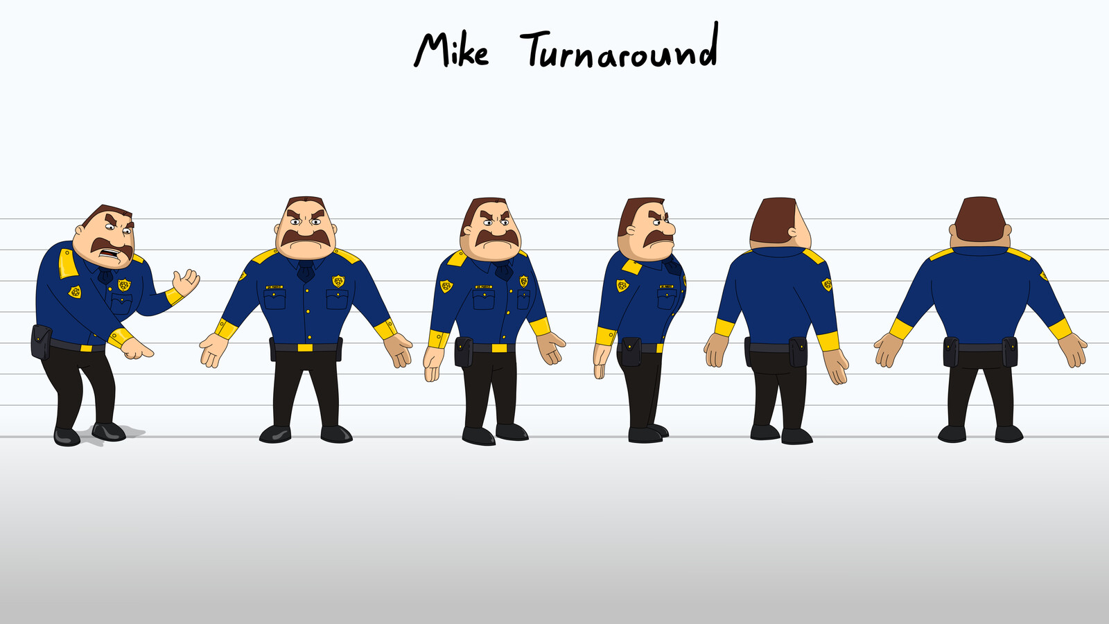 Mike Turnaround