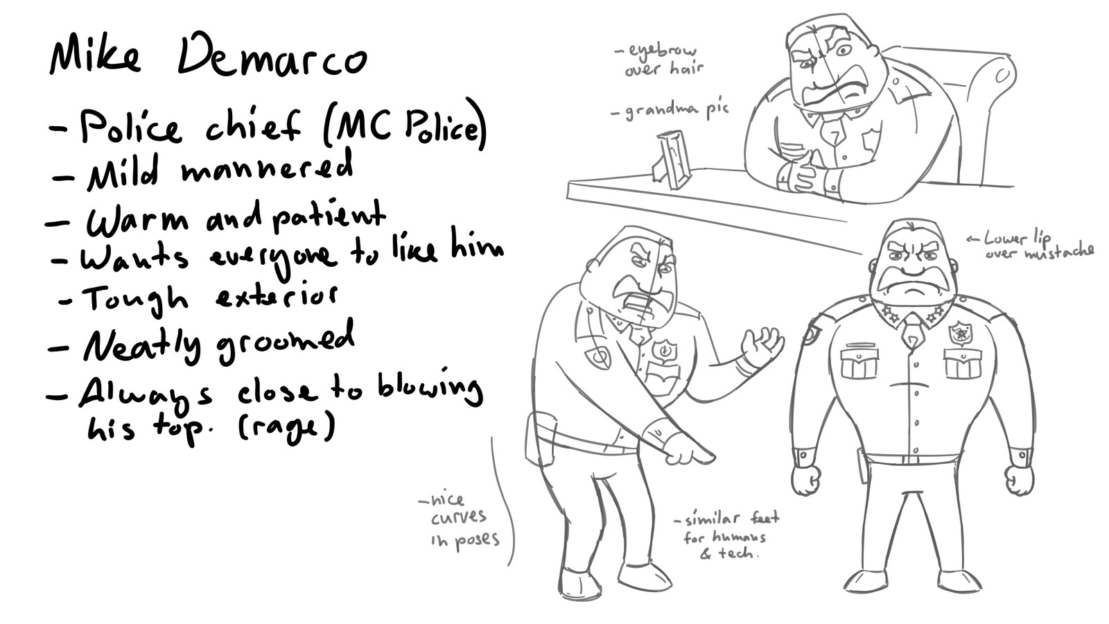 Concept Development - Mike