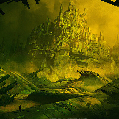 Maciej drabik industrial wasteland