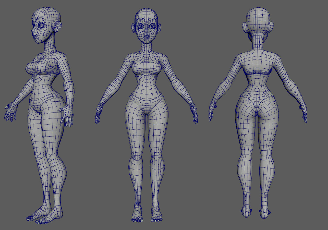 Как создать чертеж 3д модели для blender