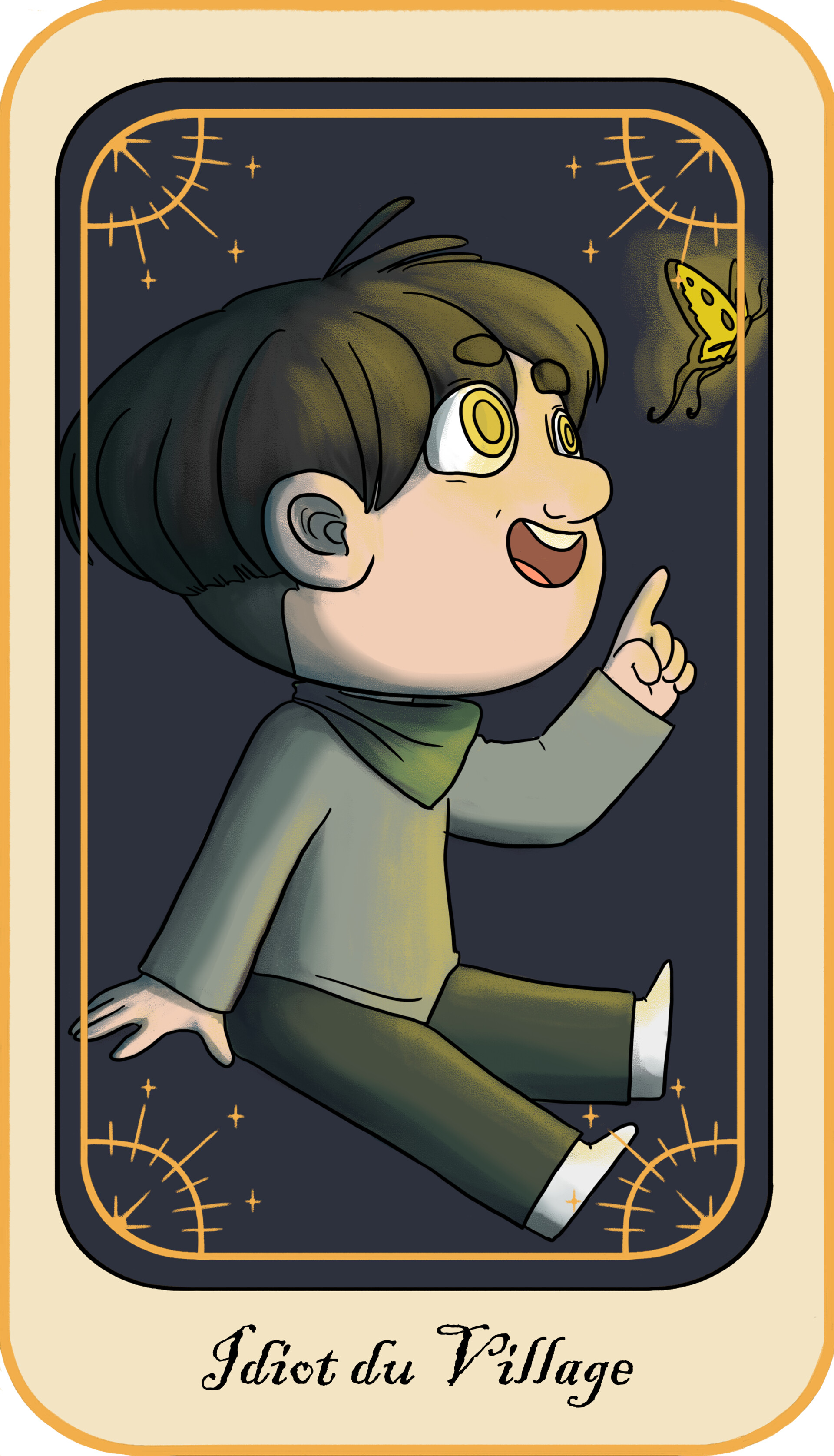 Idiot Du Village Loup Garou UHC