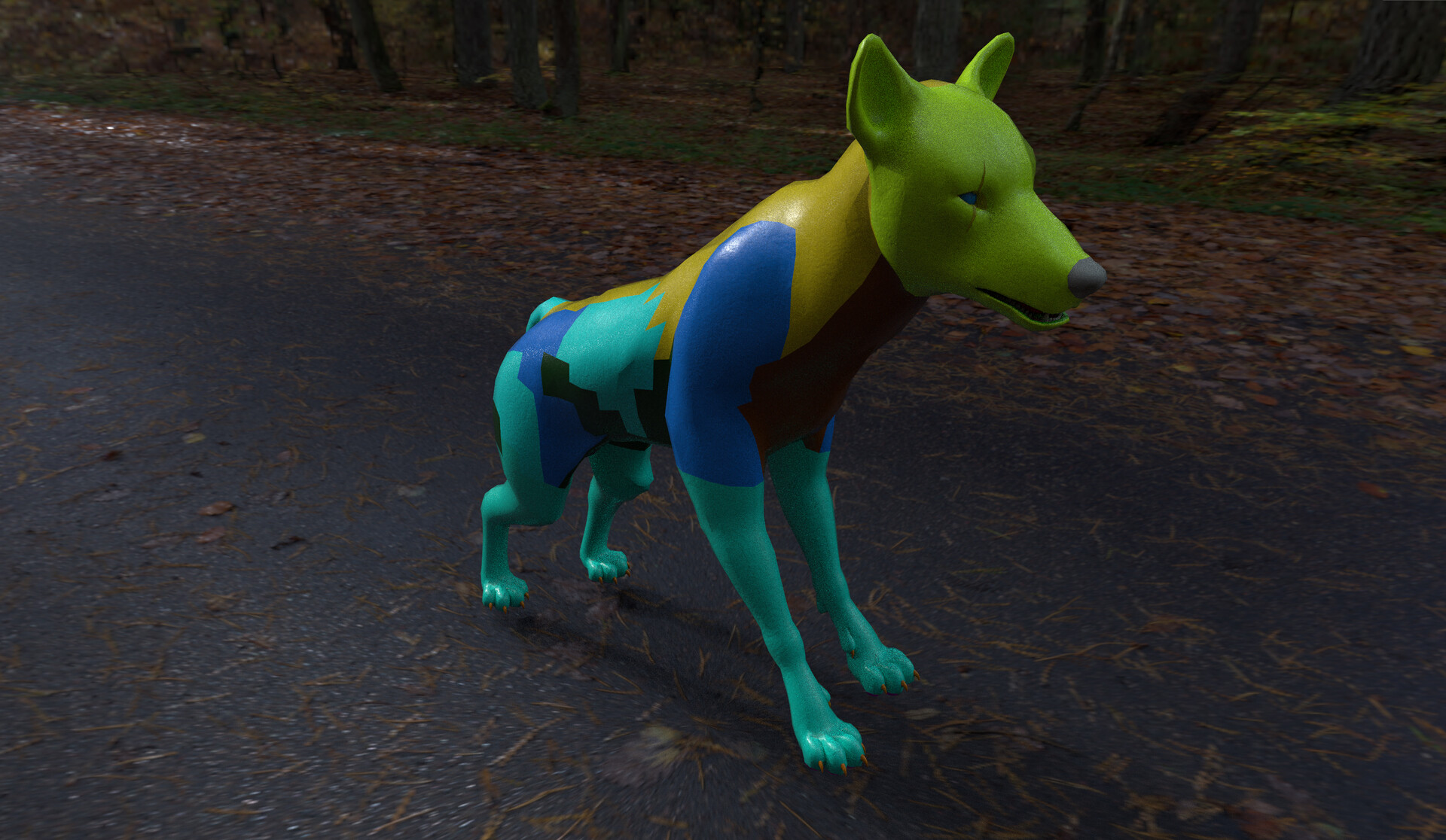 ArtStation - bachelor thesis 1: Realtime hair rendering in the Unreal ...