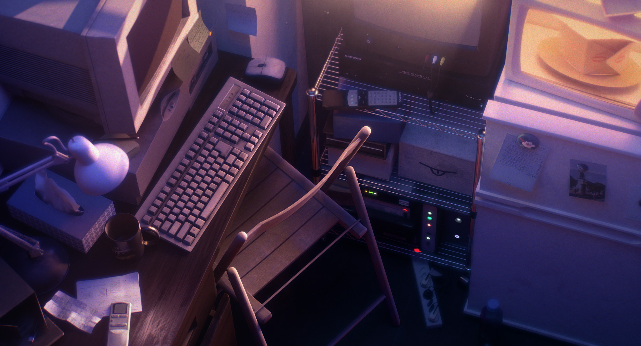 Close Up / Morning Mood