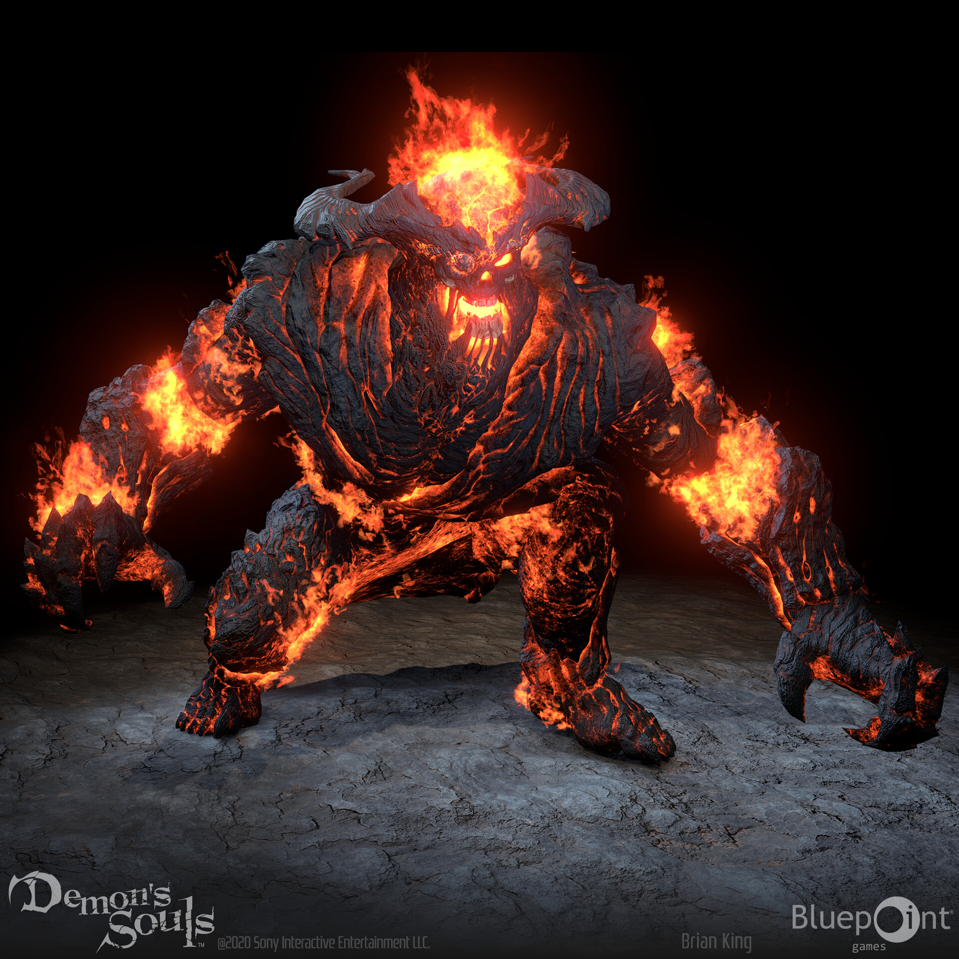 Flamelurker - Demon's Souls.com