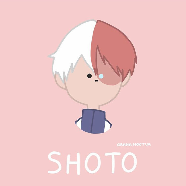 Artstation My Hero Academia Cute Shoto Orana Noctua