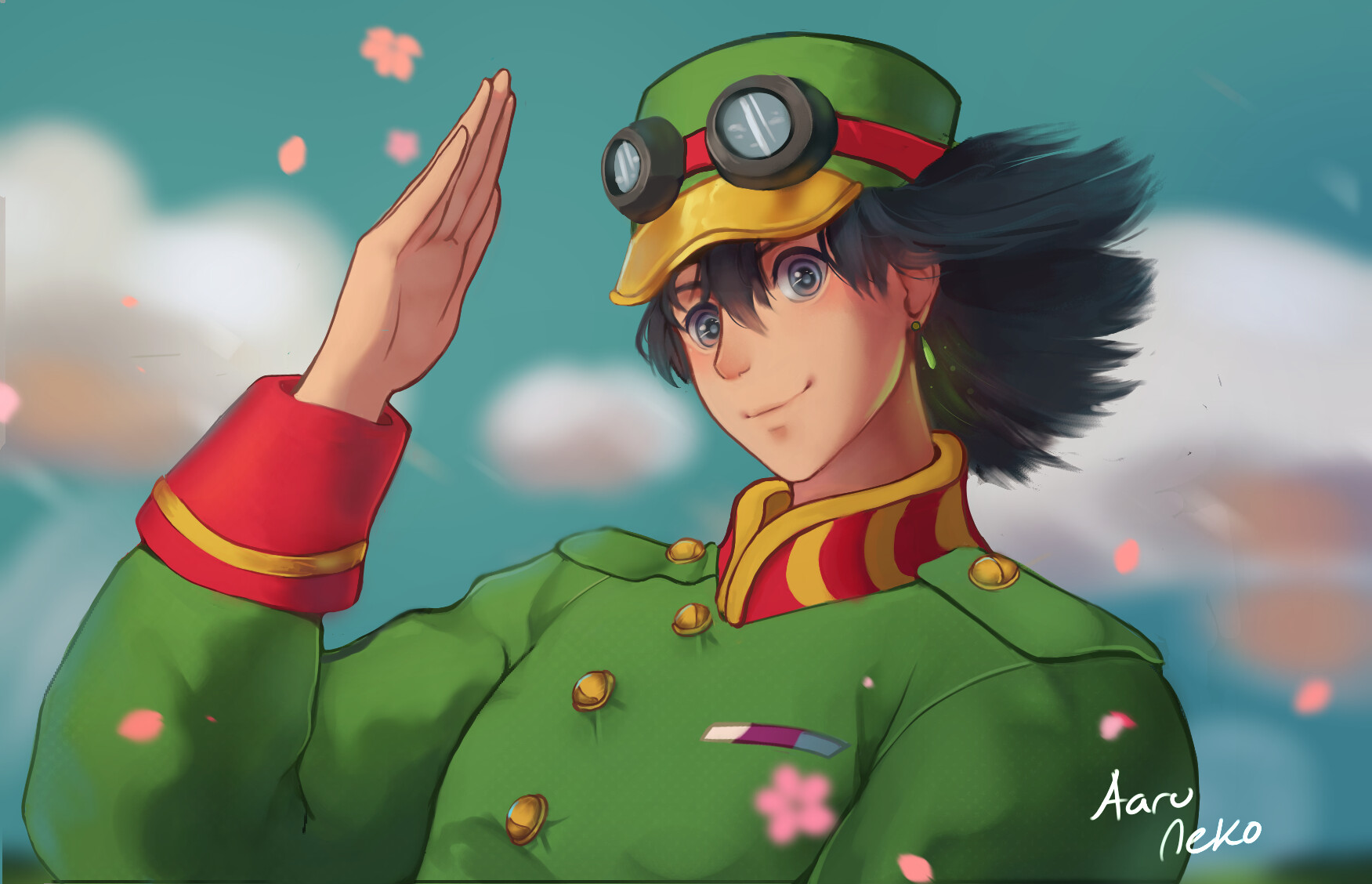 ArtStation - Howl's moving castle fanart