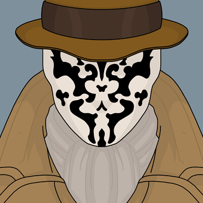 ArtStation - Rorschach (Watchmen)