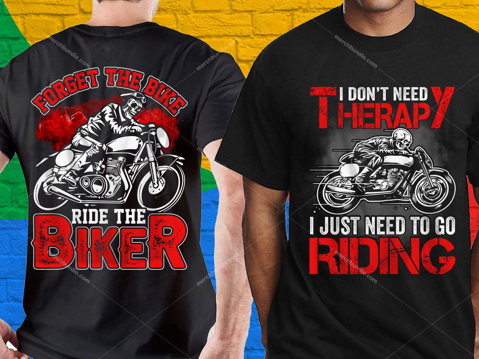 ArtStation - Motorcycle T Shirts - Bike T Shirts Design