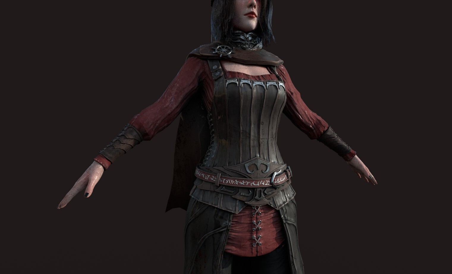 Ge Qiao - Serana Volkihar (T pose)