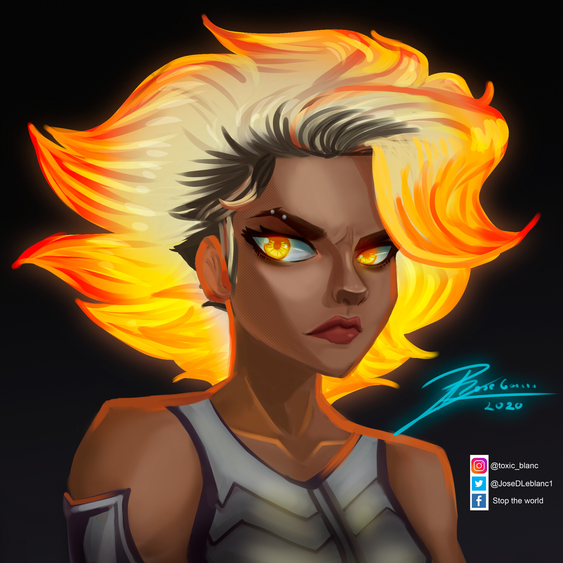 ArtStation - Rell from League of legends