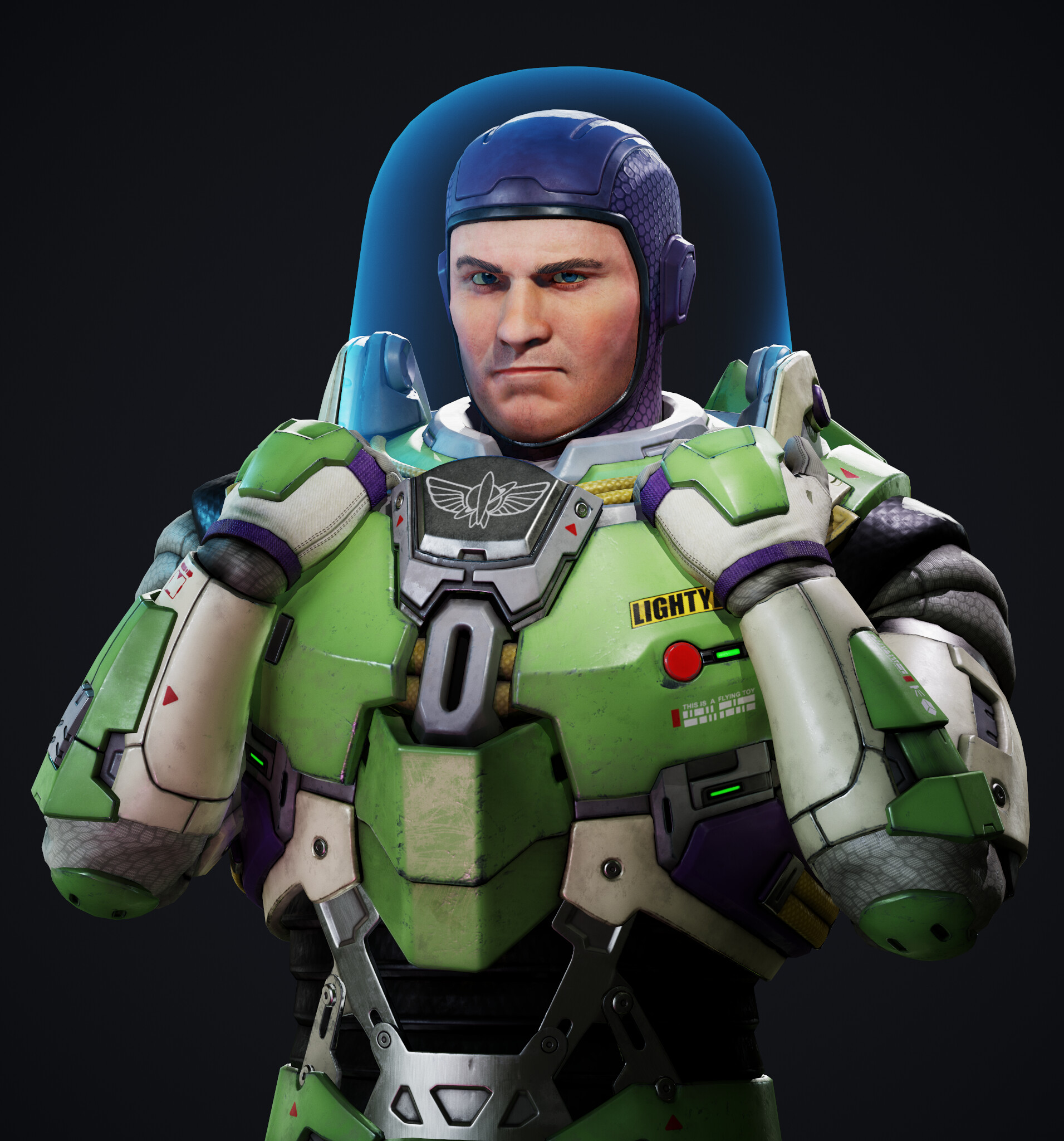 Realistic outlet buzz lightyear