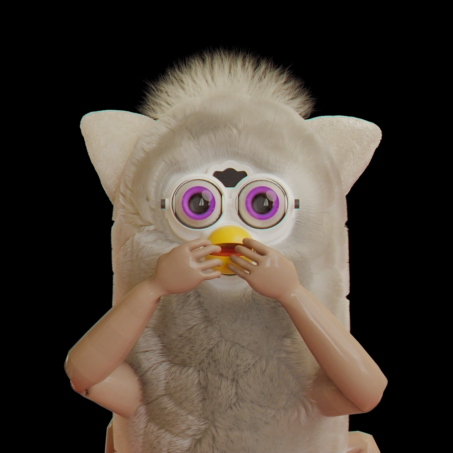 Cursed furby sales for sale