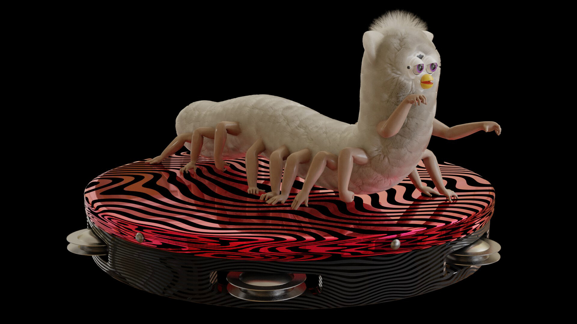 Cursed furby top