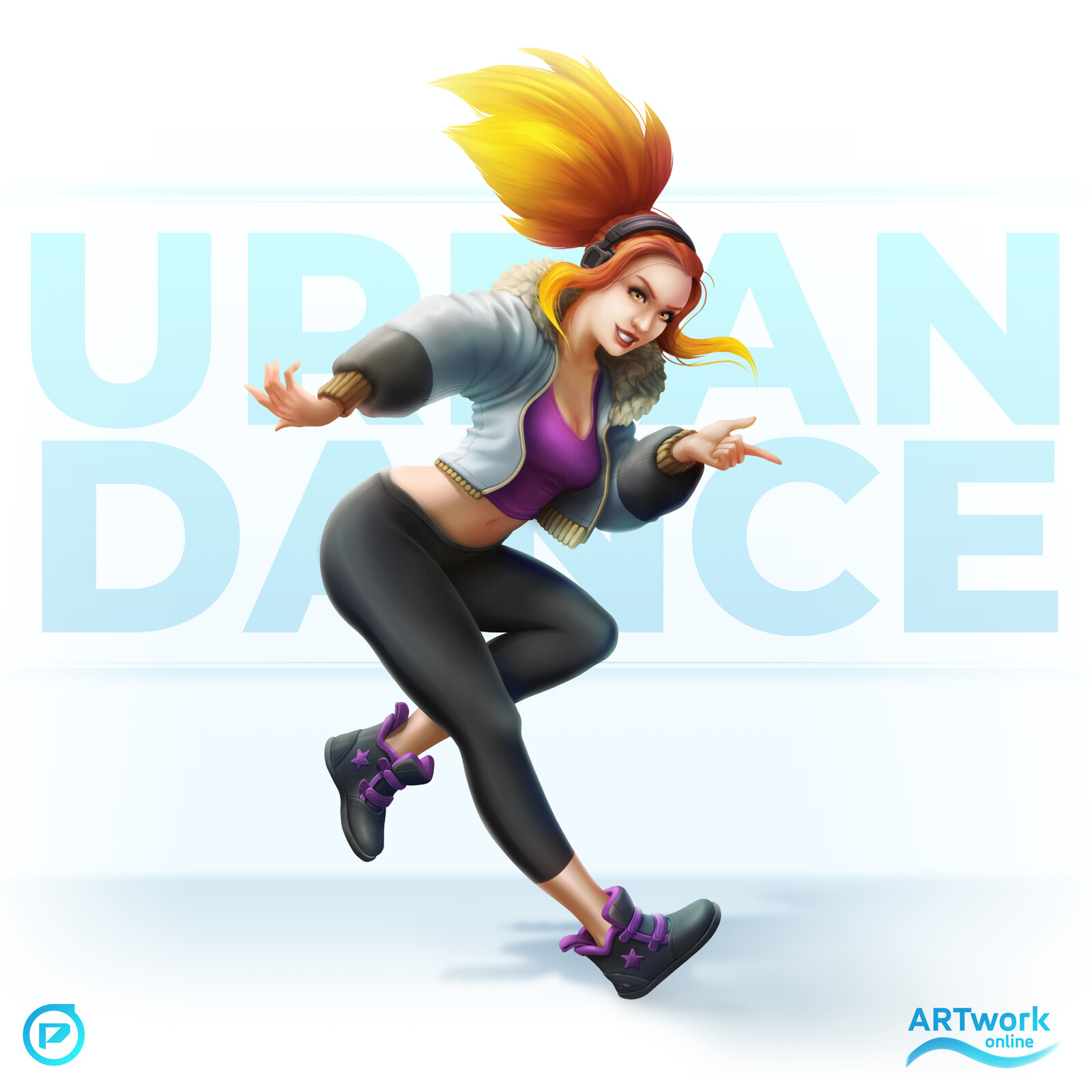 Urban Dancer (KDA Akali inspired)