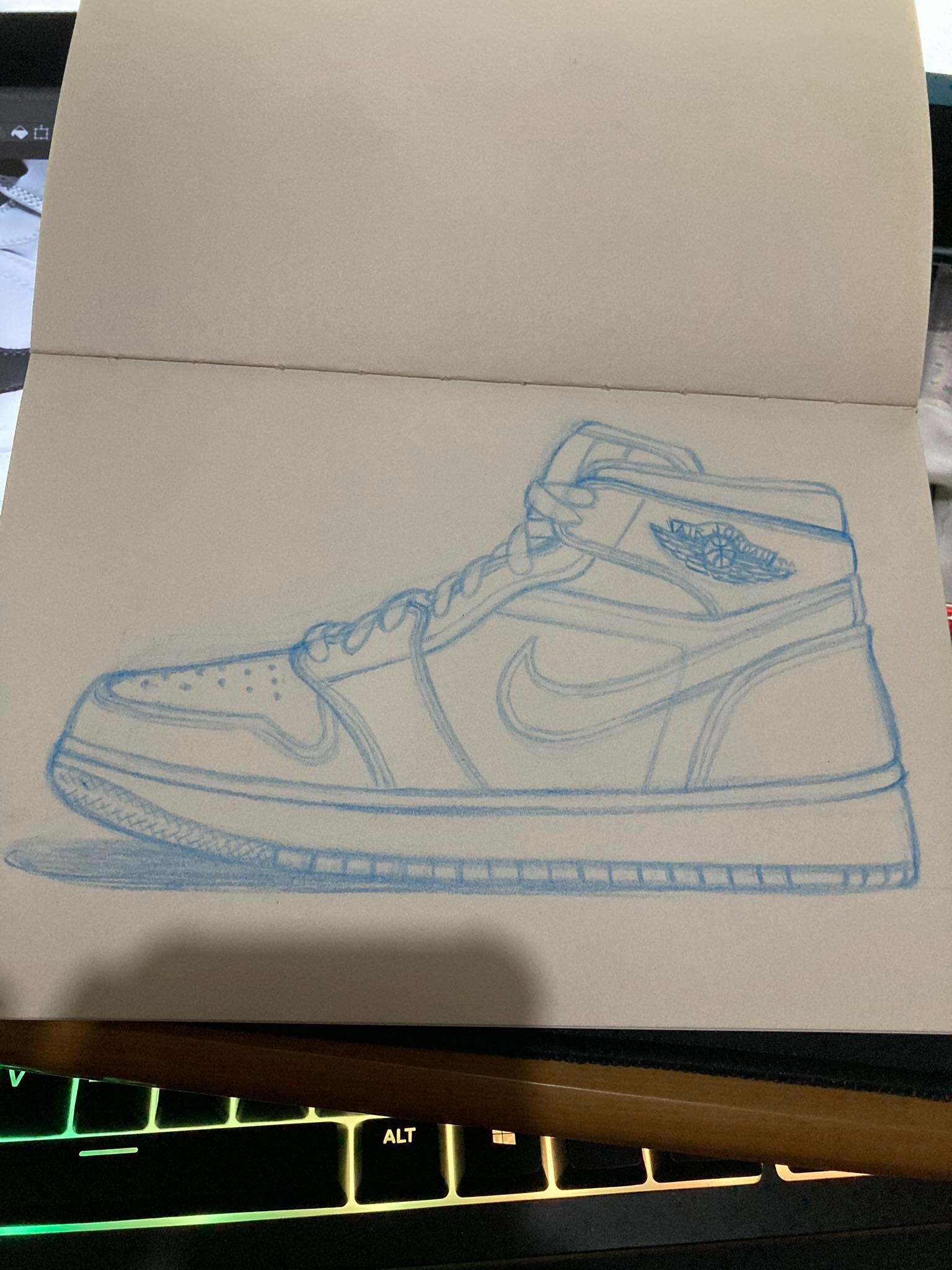 jordan 1 mid light ash