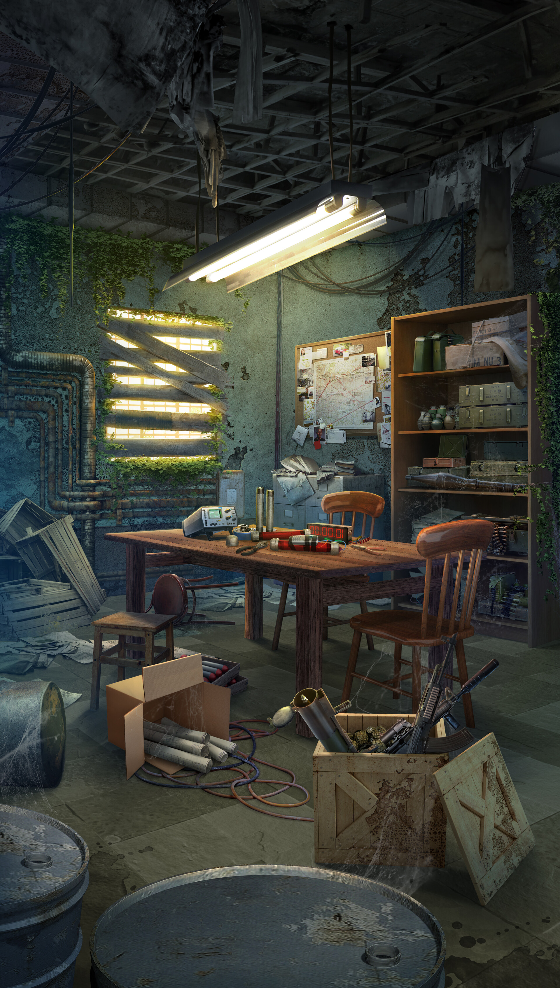 ArtStation Hidden Conspiracy Abandoned