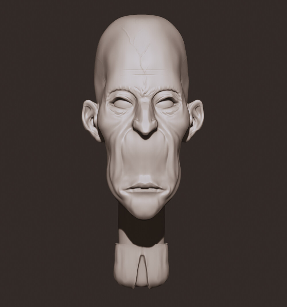 ArtStation - face man