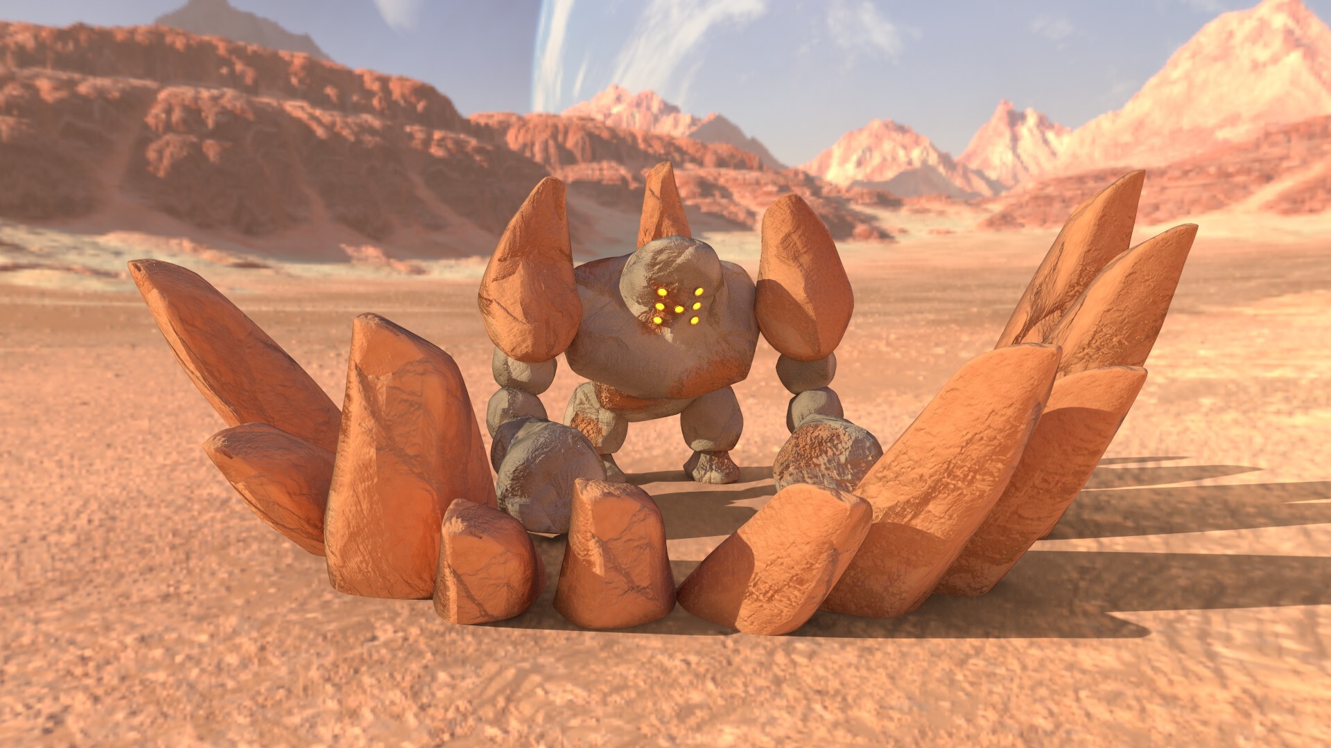 ArtStation - Regirock 3D model