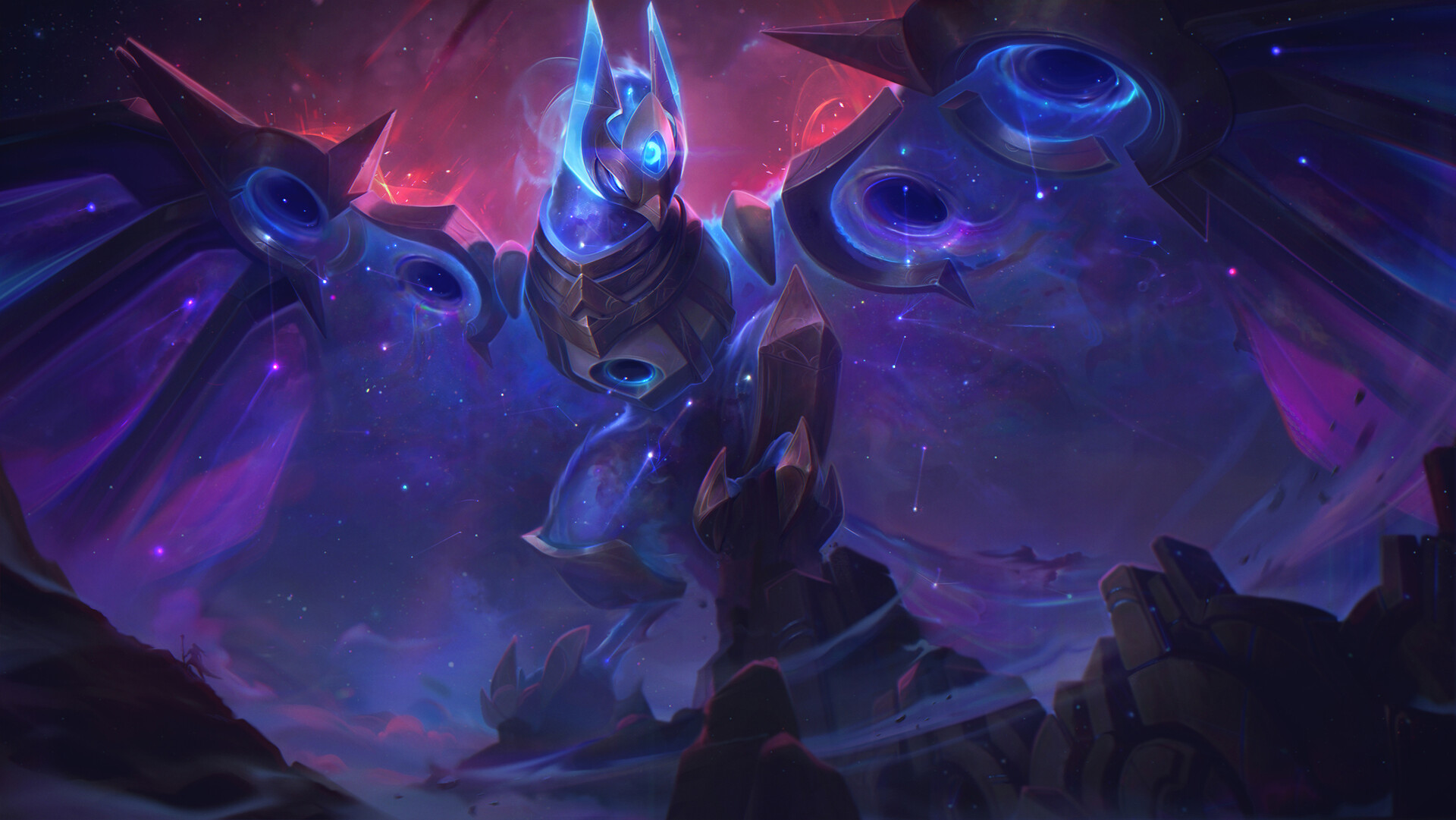 Artstation Cosmic Flight Anivia Terence Cantal She should gliding around sr with ease. cosmic flight anivia terence cantal