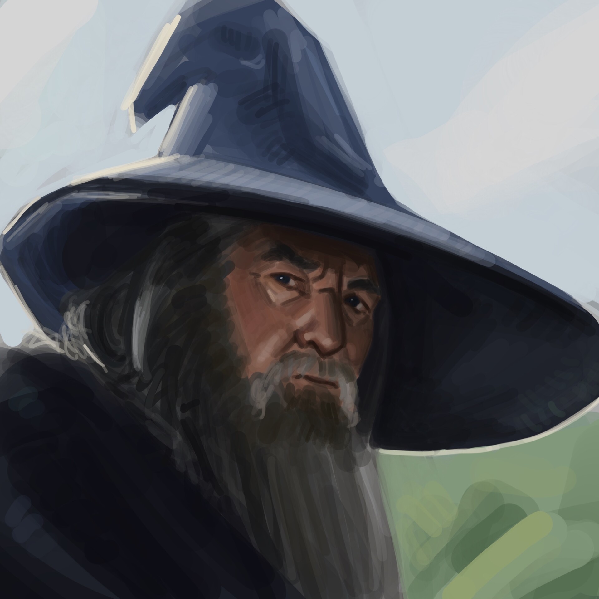 ArtStation - Gandalf
