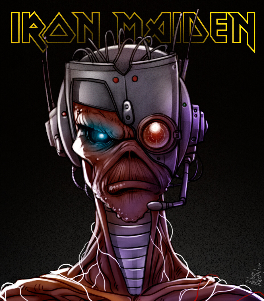 Helver Asbeth - Eddie Iron Maiden