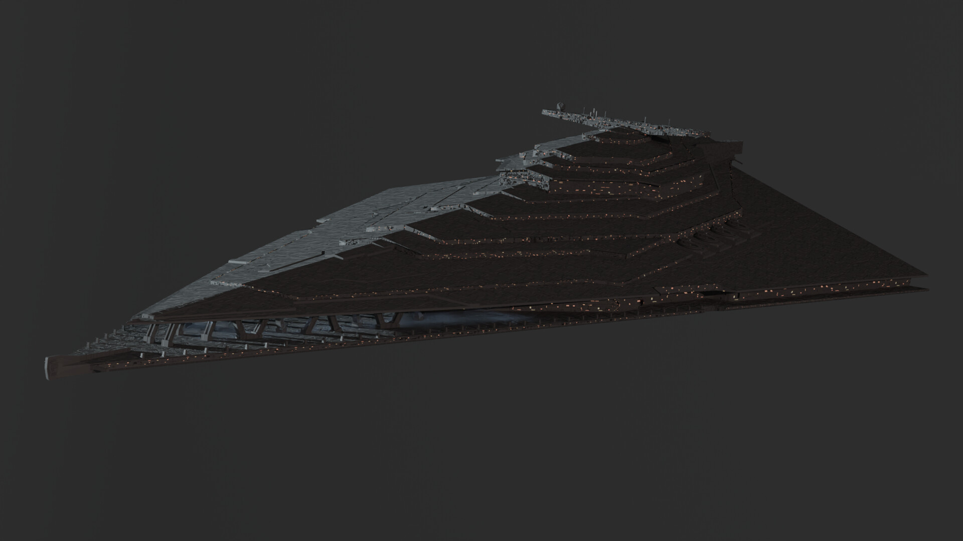 First order resurgent hot sale class star destroyer