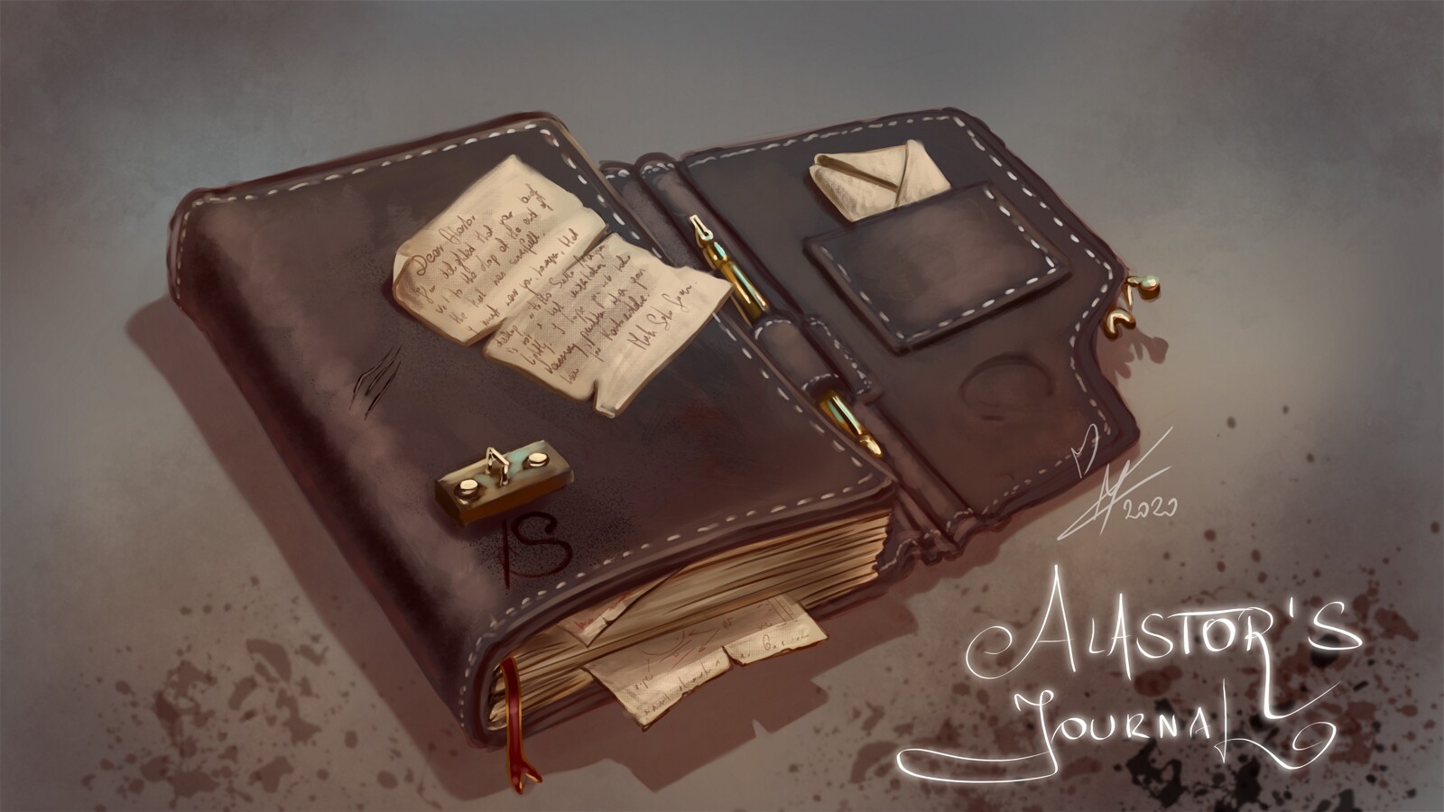 Beginner's spellbook/journal