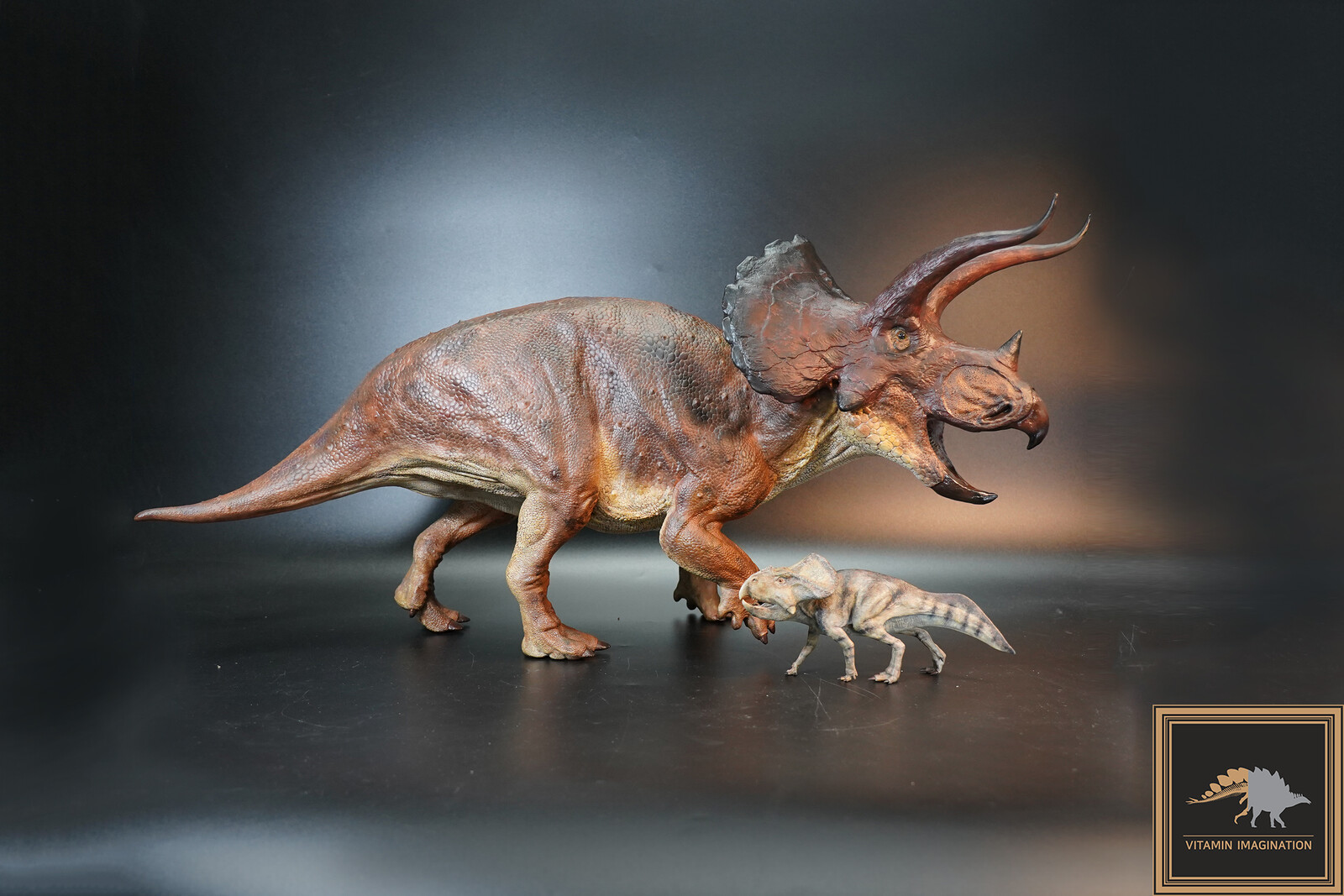 1:10
Triceratops &amp; Protoceratops