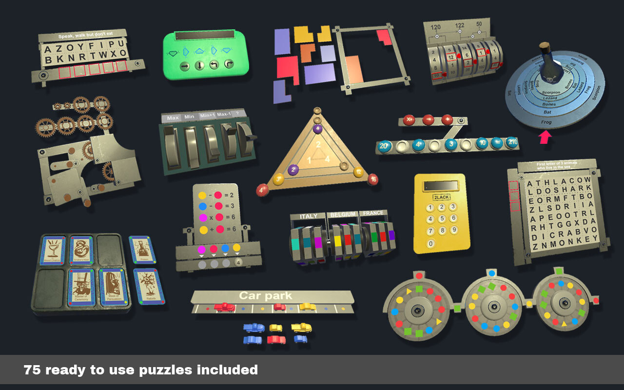 ArtStation Unity Assets Portfolio