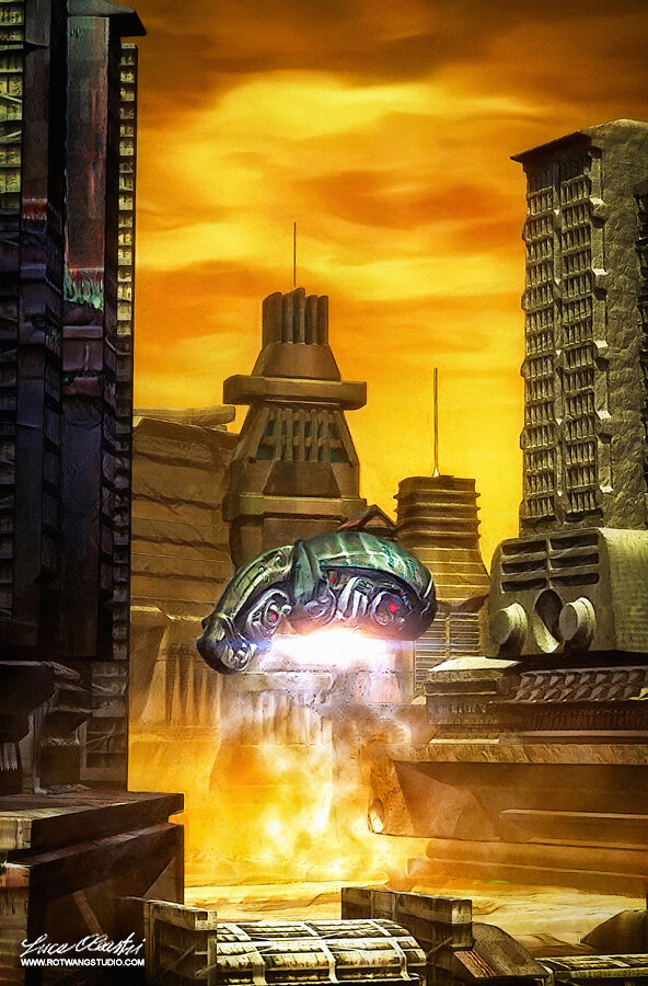 Alien City