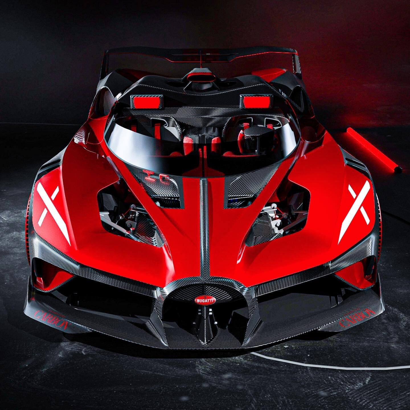 LMM Design - Bugatti Bolide Volante