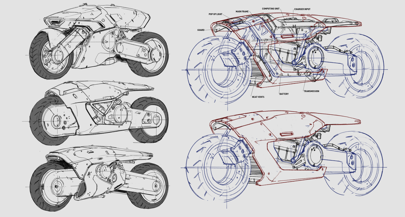 First sketches of the idea.