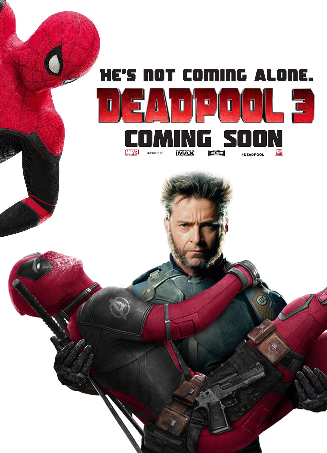 Cine Updates on X: From the studio that killed #IronMan. And #Thanos.  Twice. #Deadpool3 gets yet another playful poster inspired by #FreeGuy!   / X