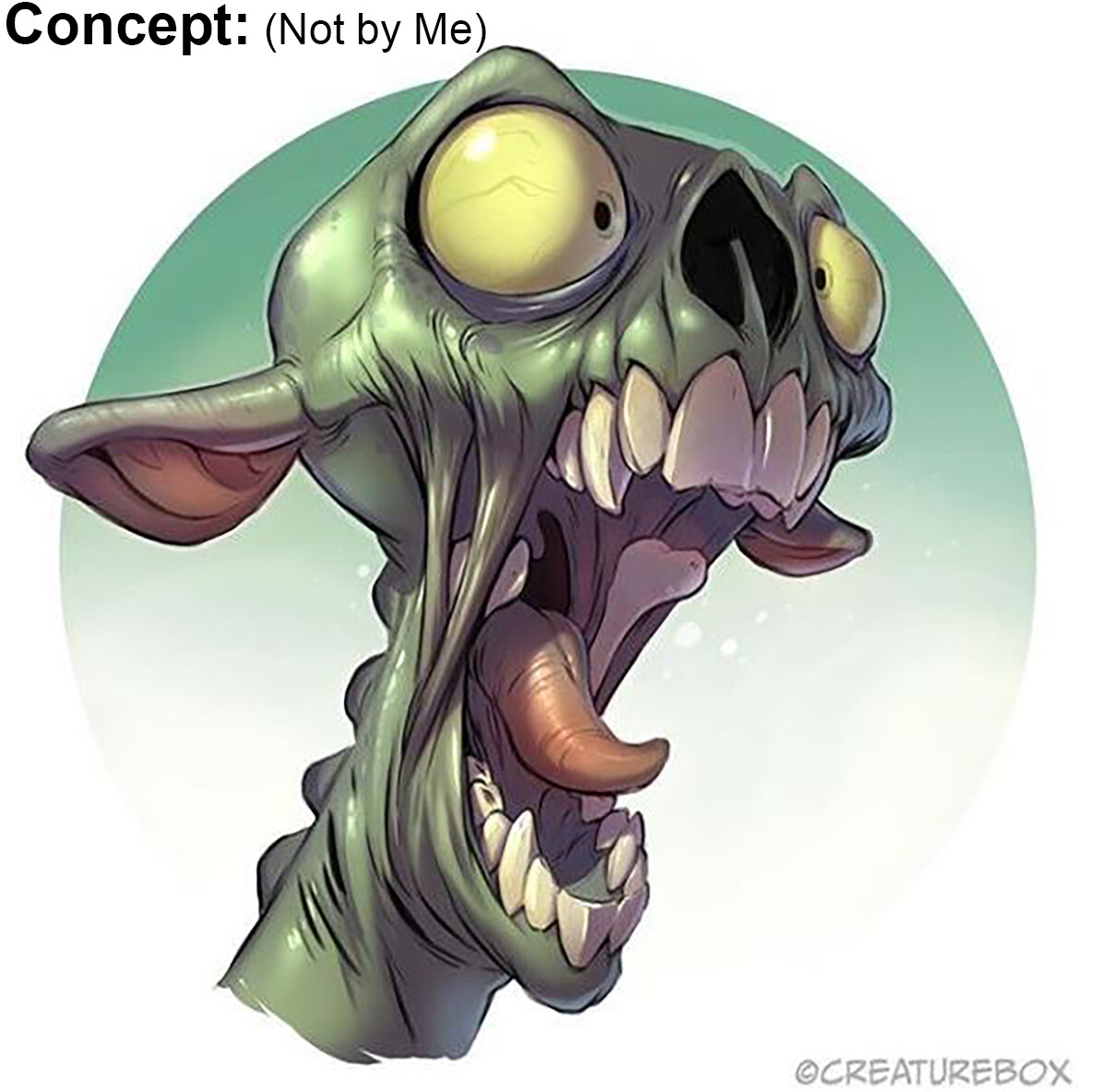 Concept by "Creaturebox": "Greg Baldwin" and David Guertin":  http://creaturebox.com/gallery/