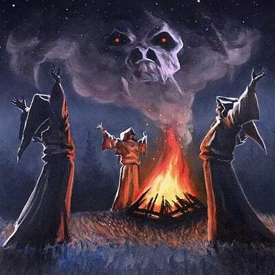 “Sorcery: Contested Realm” Card Artwork