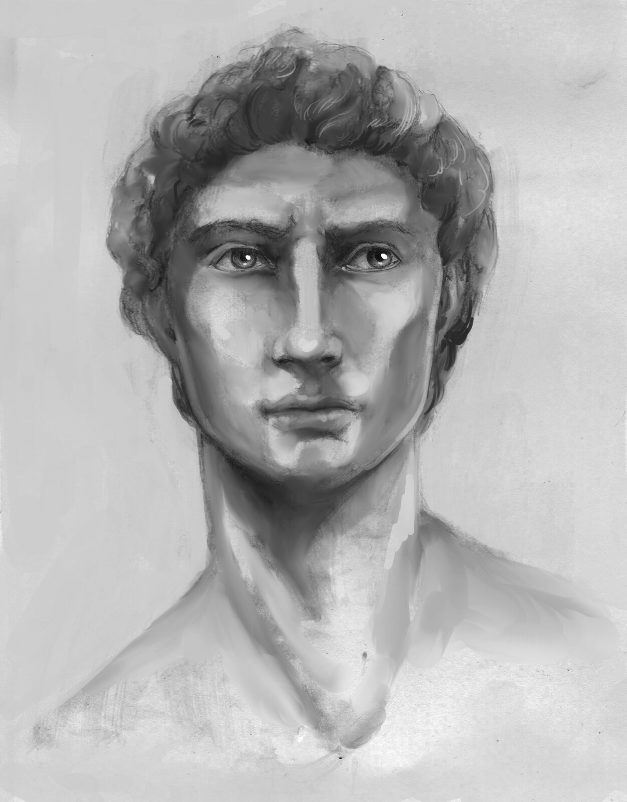 David - studies