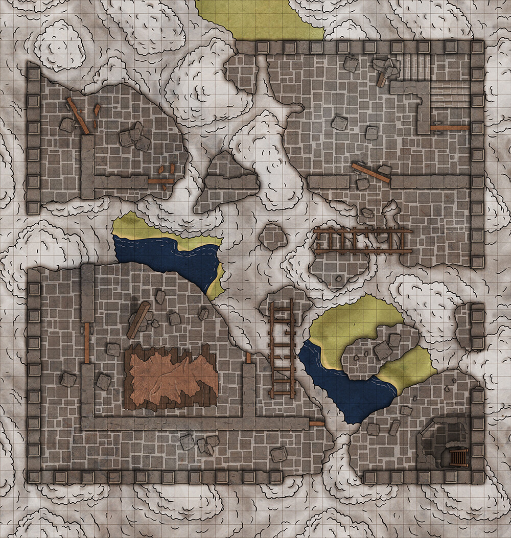Ruined Cloud Giant Watchtower