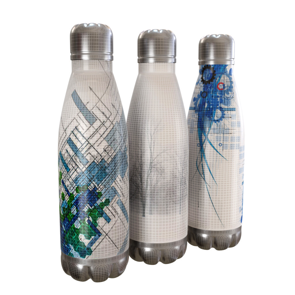 Imagistack - Insulated Water Bottle