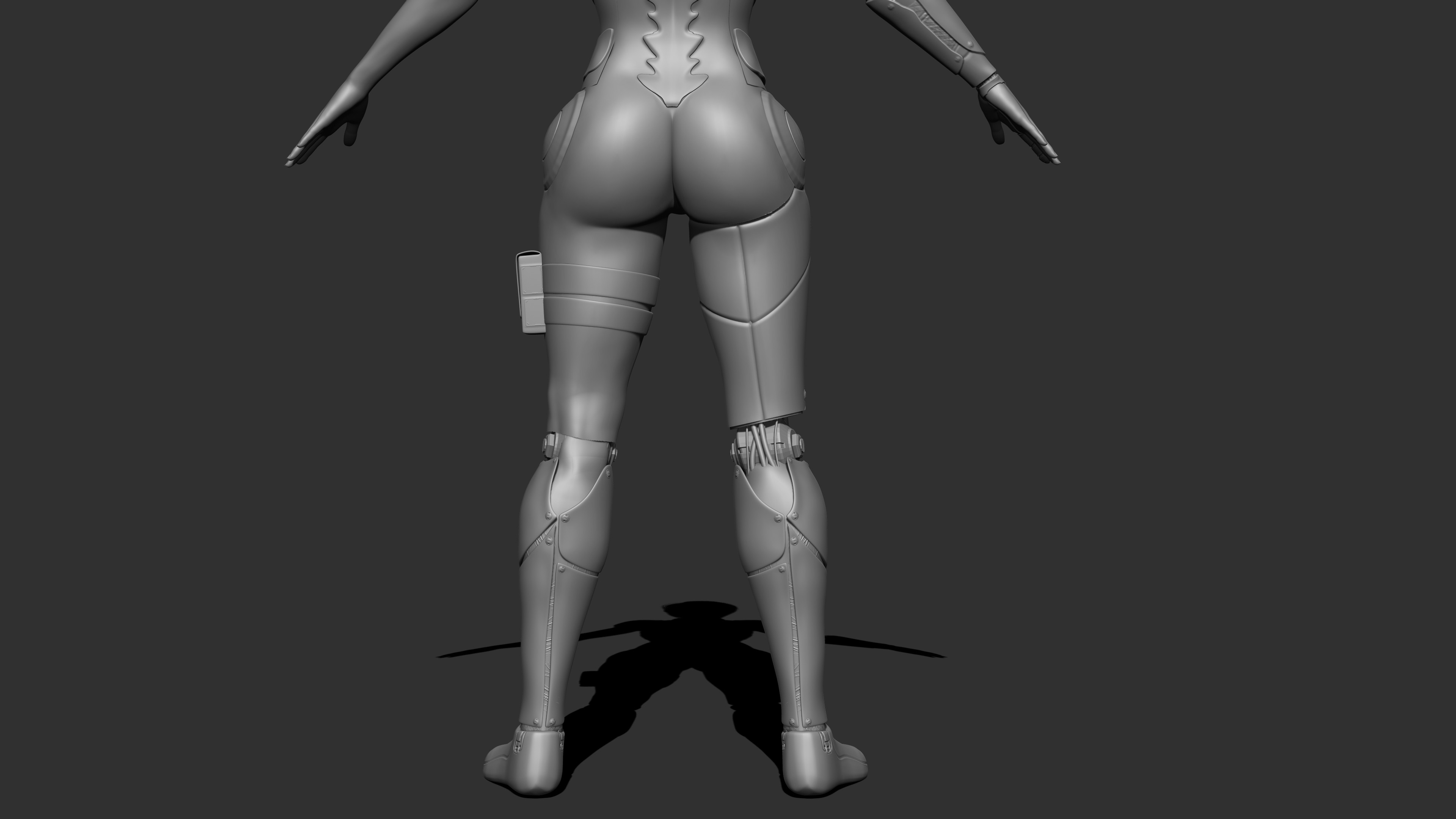 Hp model - Zbrush