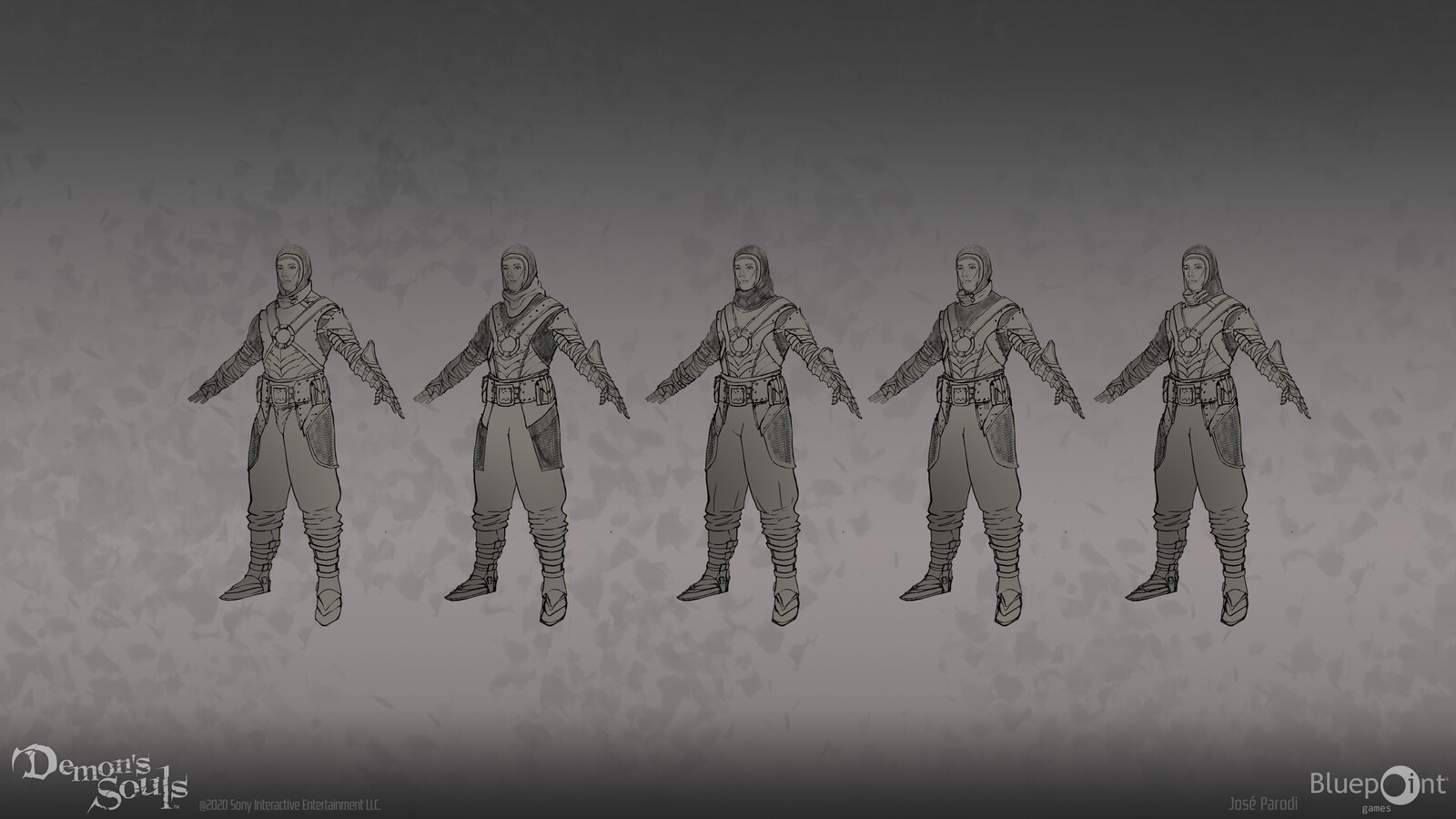 Demon’s Souls Male Armor A