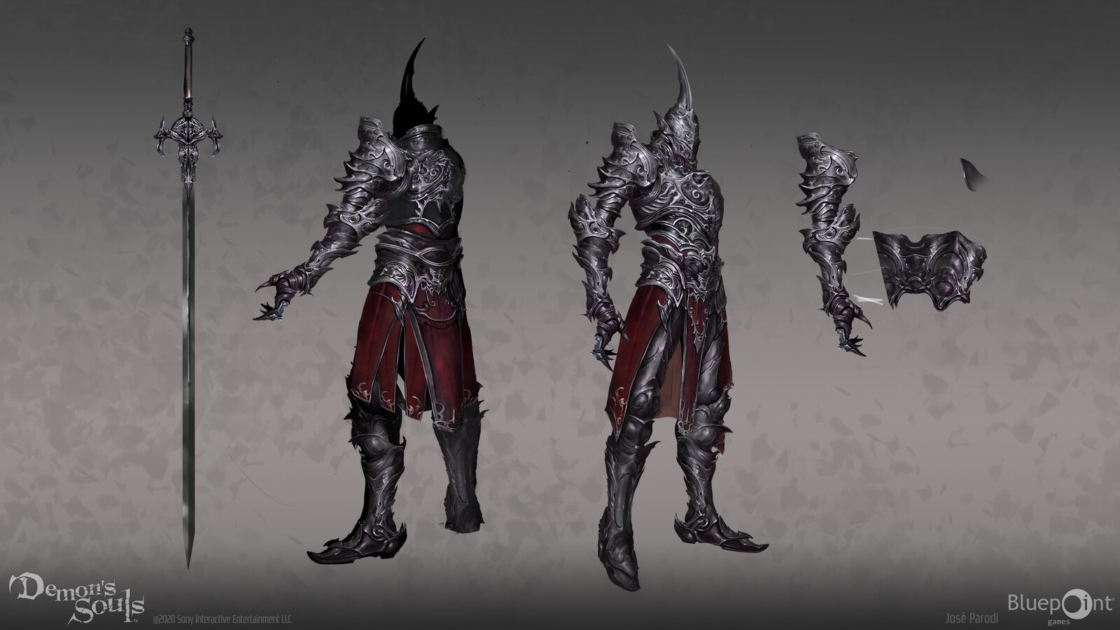 Demon’s Souls Male Armor B