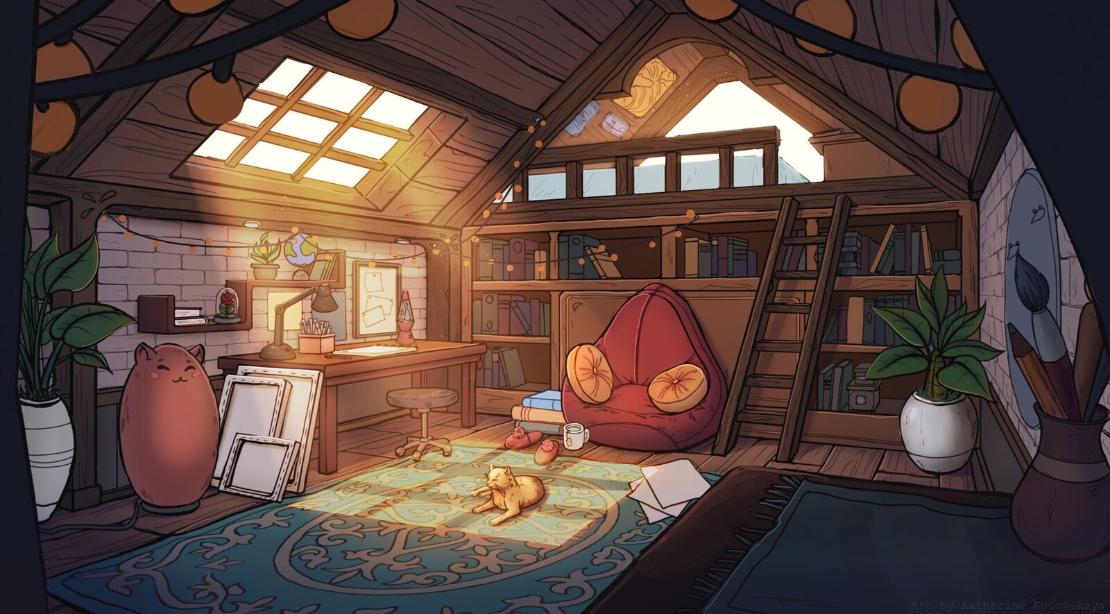 Original concept art by Katherine Kotovskaya