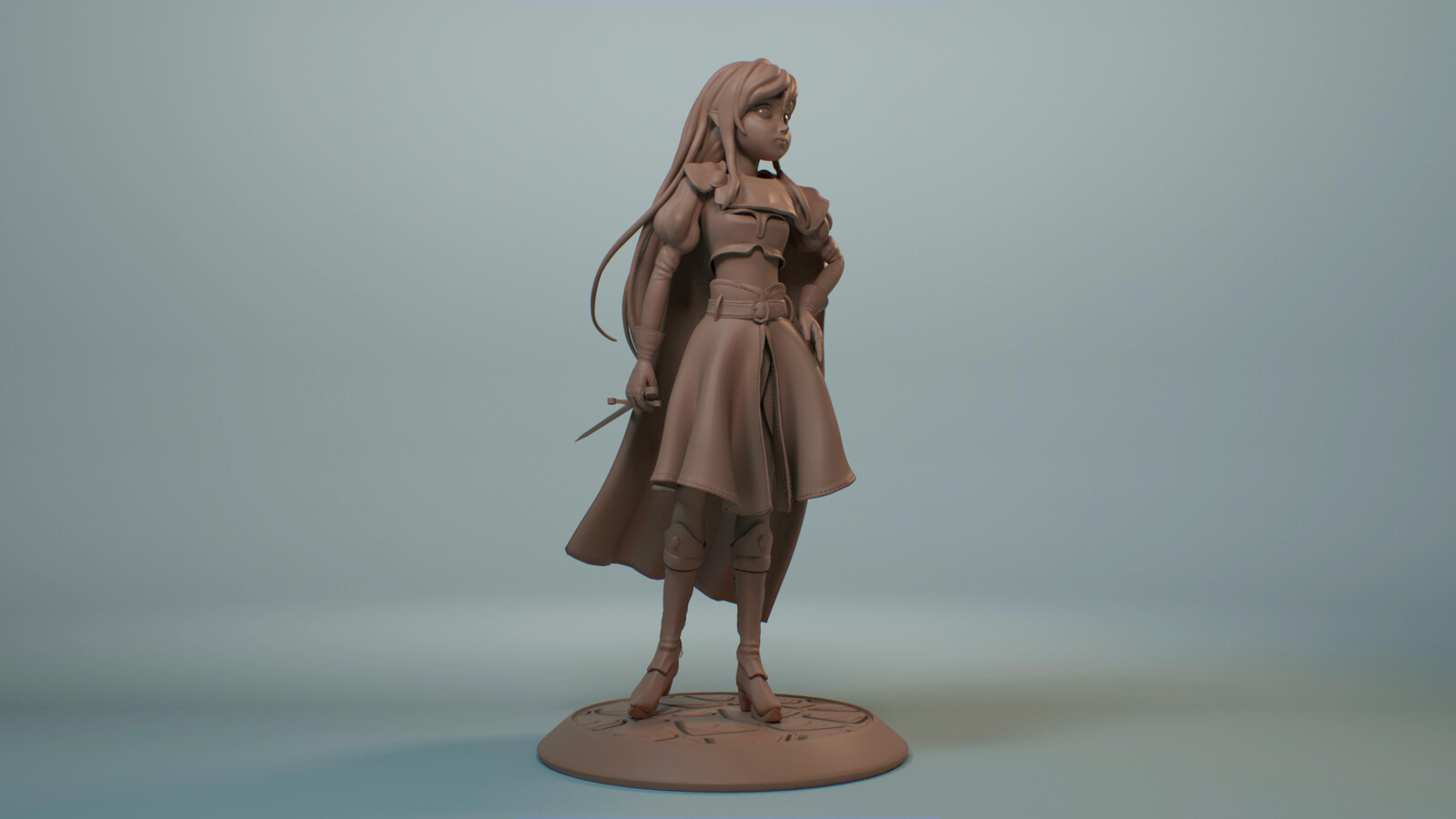 Clay Render #1