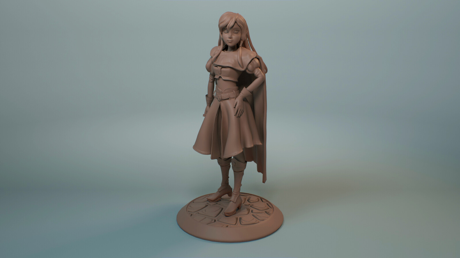 Clay Render #2
