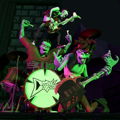 The Rockin' Dead