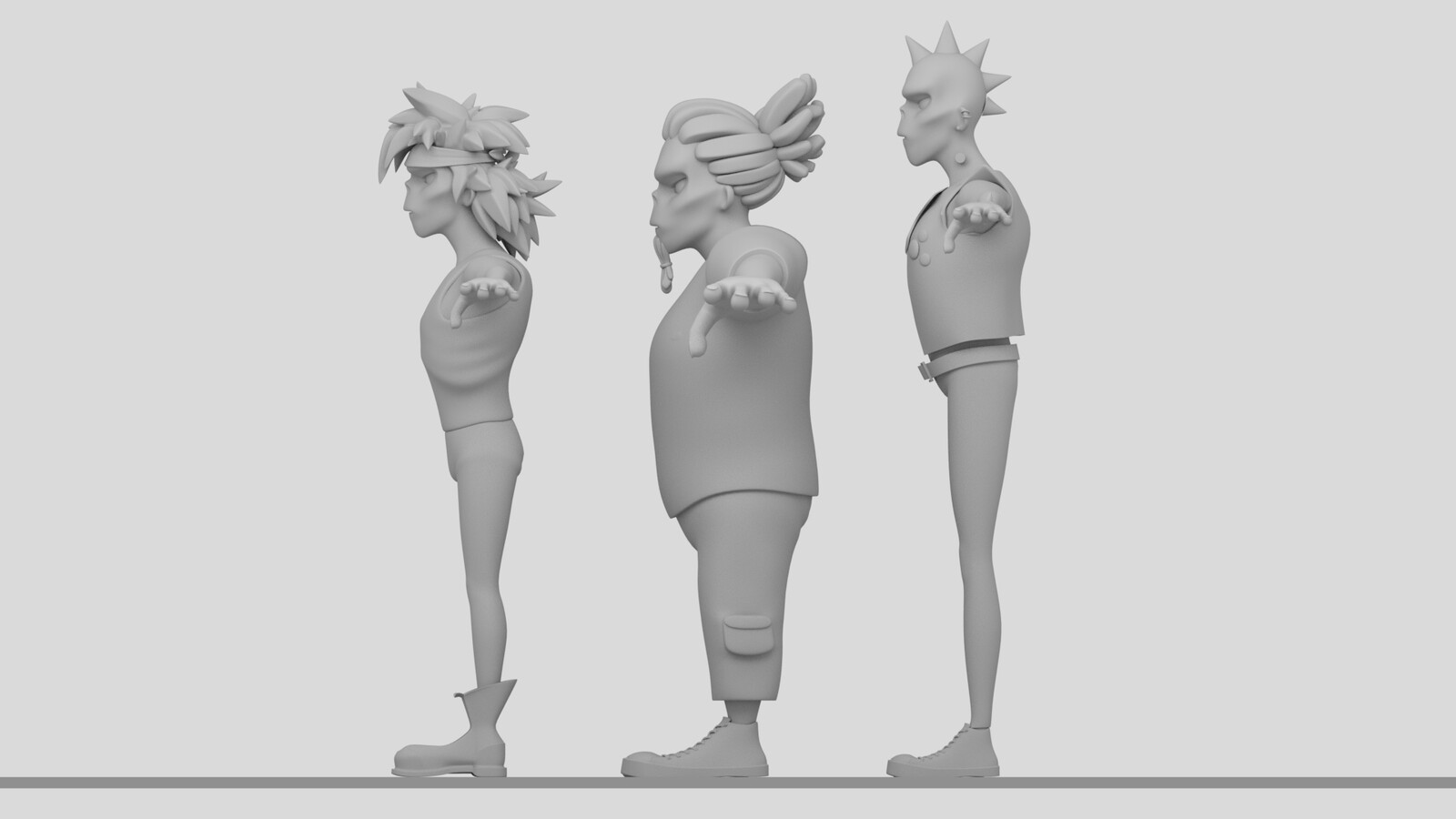 Clay Render #2