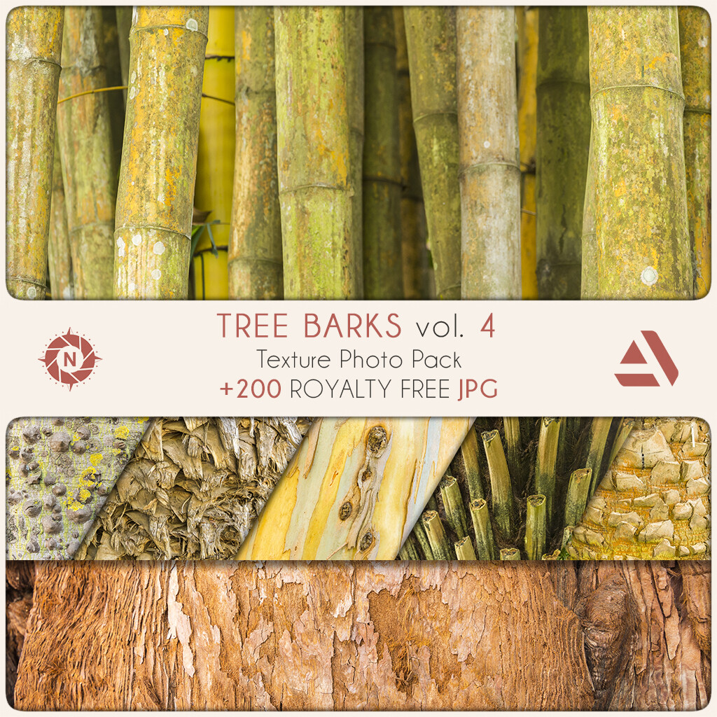 Texture Photo Pack: Tree Barks volume 4

https://www.artstation.com/a/165844