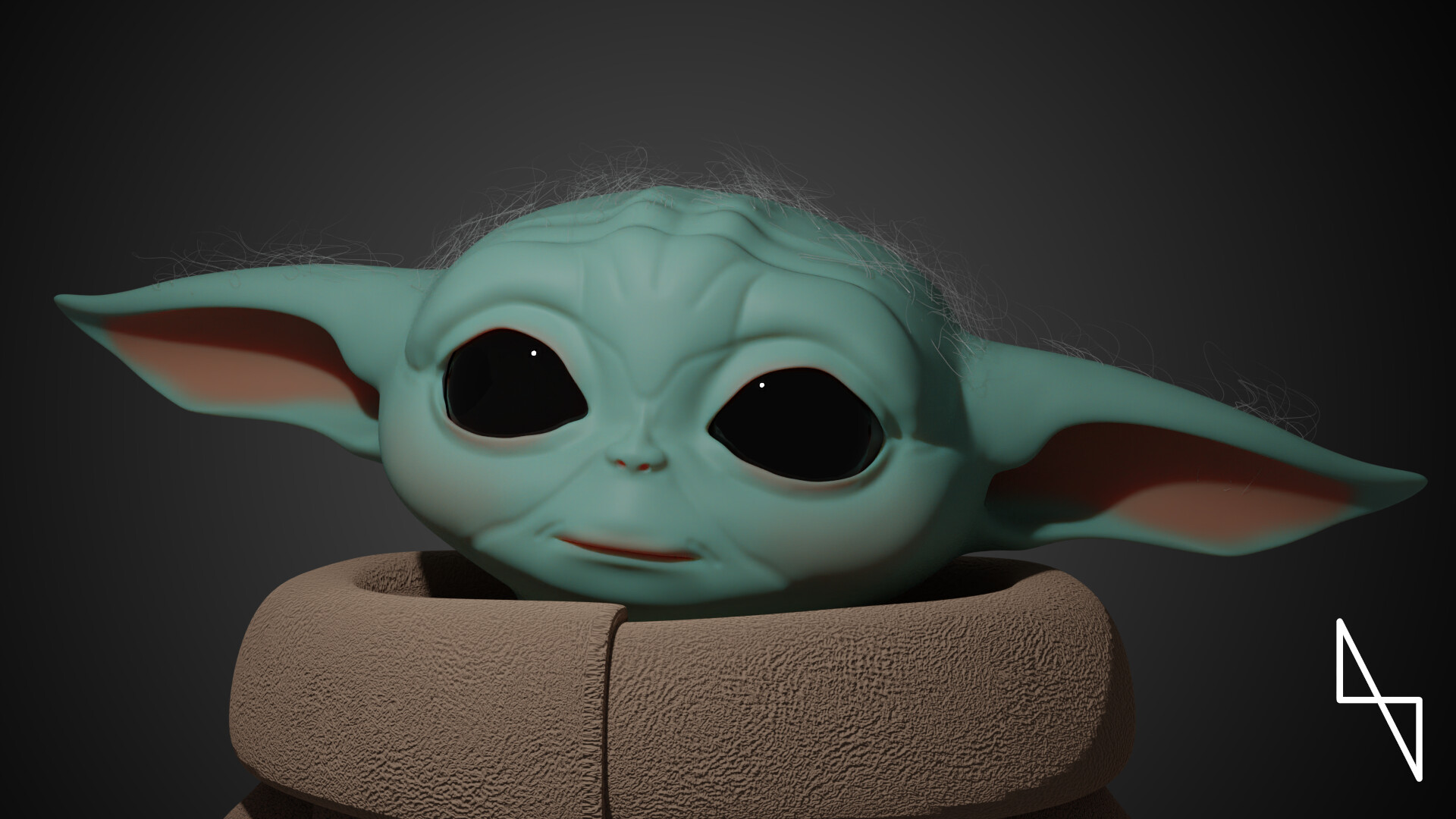 ArtStation Yoda